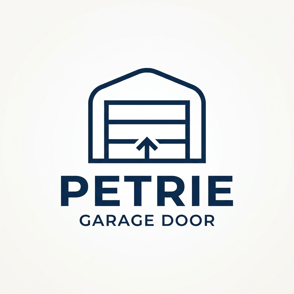 Petrie Garage Door Logo
